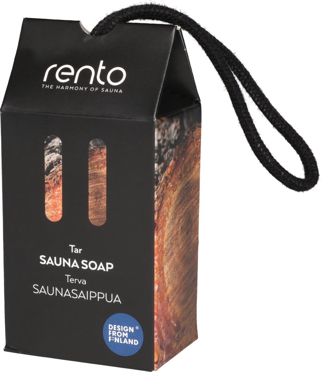 Rento Sauna Zeep 150 g Teer