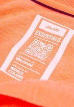 J&JOY - Poloshirt Essentials Mannen 23 Coral Fiery