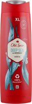 6 X 400ML OLD SPICE SHOWERGEL DEEP SEA XXXL VOORDEELVERPAKKING