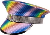 Boland - Pet Sunset sparkle Multi - 58 - Volwassenen - Unisex