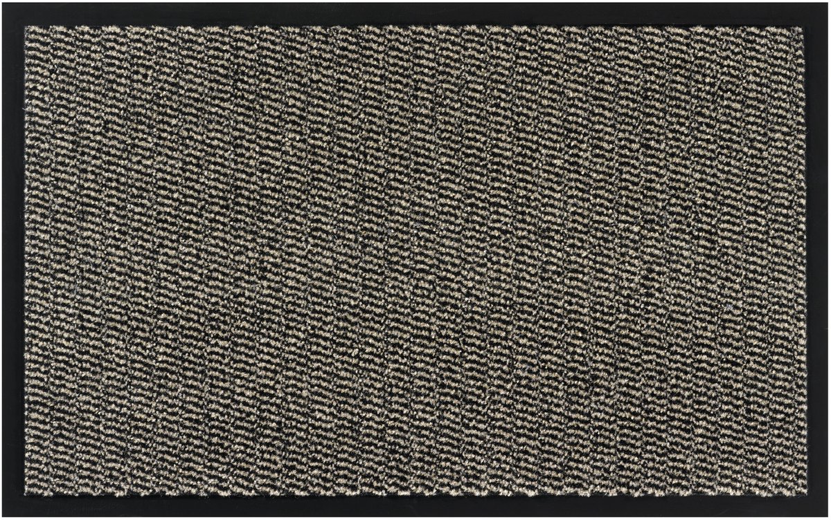MD-Entree MD Entree - Deurmat - Maxi Dry - Beige - Vloerkleed - Met antislip - Wasbaar- Vocht absorberend - Hoge dichtheid 400gr/m2 - 50 x 80 cm