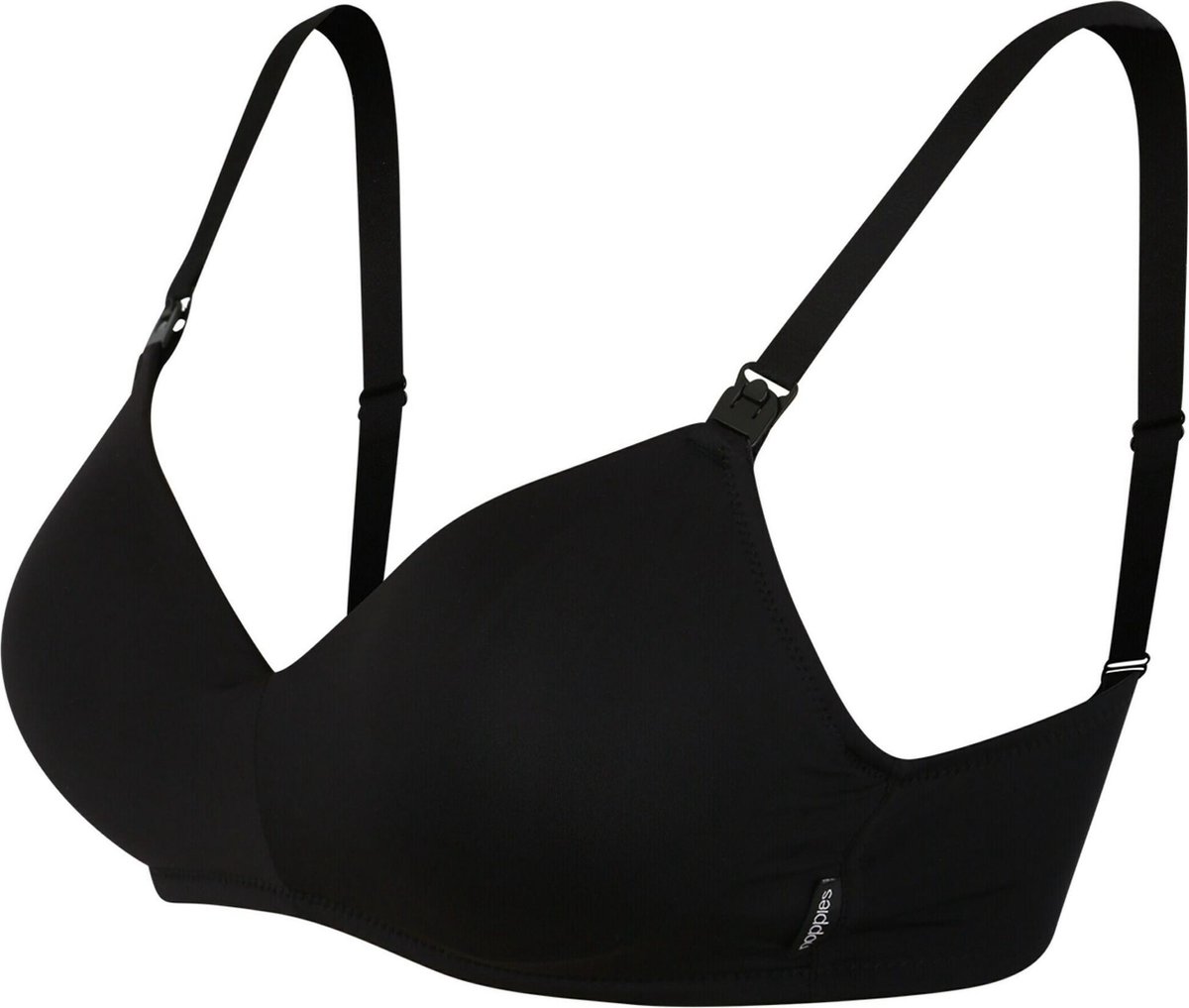 Noppies Zwangerschapsbeha Wireless - Black