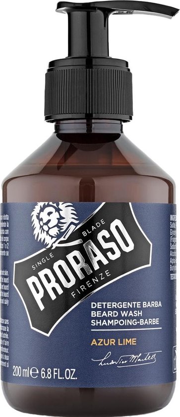 Foto: Proraso baard shampoo azur lime 200ml