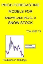 Price-Forecasting Models for Snowflake Inc Cl A SNOW Stock