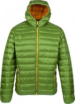 Alvivo Outdoorjas Dublin Heren Nylon/dons Groen Maat M
