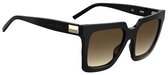 Hugo Boss Zonnebril Dames Cat. 2 Zwart/geel (1152/s)