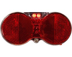 Herrmans H-Vision achterlicht - LED batterij - 50 mm bevestiging - aan/uit