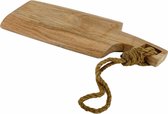 Planche à découper en bois - Planche Borrel 45 x 17 cm  | Handgemaakt à partir de bois tropical