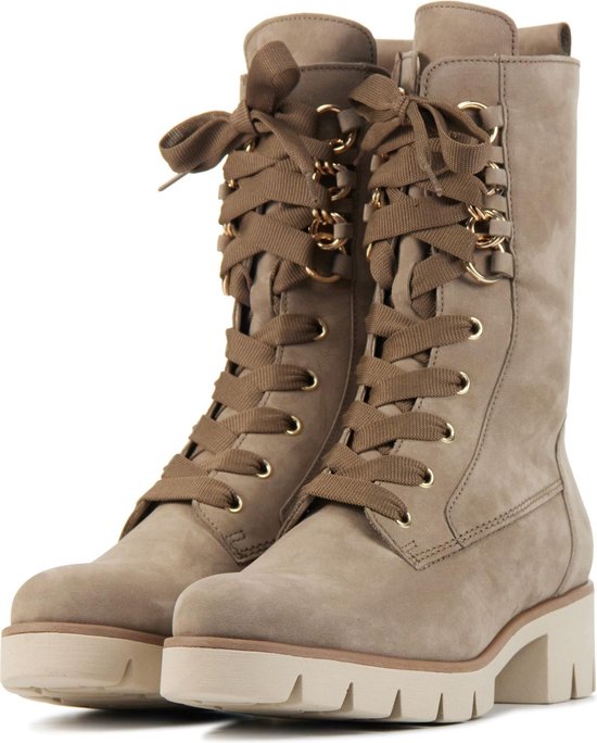 Bottes Chukka En Daim Olive Isaac Mizrahi Live ! - Taille US 8 Femme, Talon Bas, Neuves