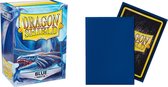 100 pochettes Dragon Shield MATTE Blue Cartes de taille standard