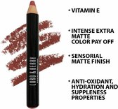 Lord & Berry - 20100 Maximatte Crayon Lipstick - color intimacy