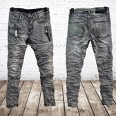 Jongens jeans grijs 2562 -s&C-122/128-spijkerbroek jongens