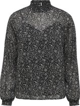 ONLY ONLSTAR L/S SMOCK TOP WVN Dames Blouse - Maat S
