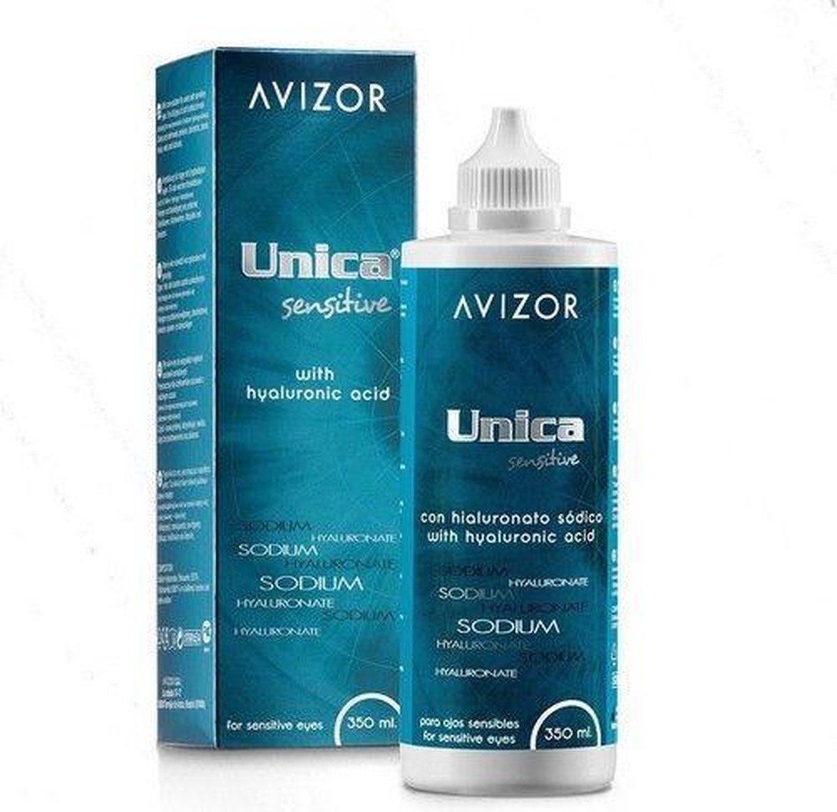 Goedkoopste Unica Sensitive [1x 350ml] - lenzenvloeistof