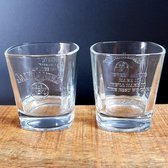BarGadgets CombiDeal: 6x Jack Daniel's Rocks Whisky Glas - Old No7 Brand | 'Every Day'