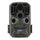 Baucy M601 Wildlife Camera - Wildcamera - Met Wifi en Nachtzicht - Bewakingscamera -  Jachtcamera - Inclusief 64GB SD Kaart