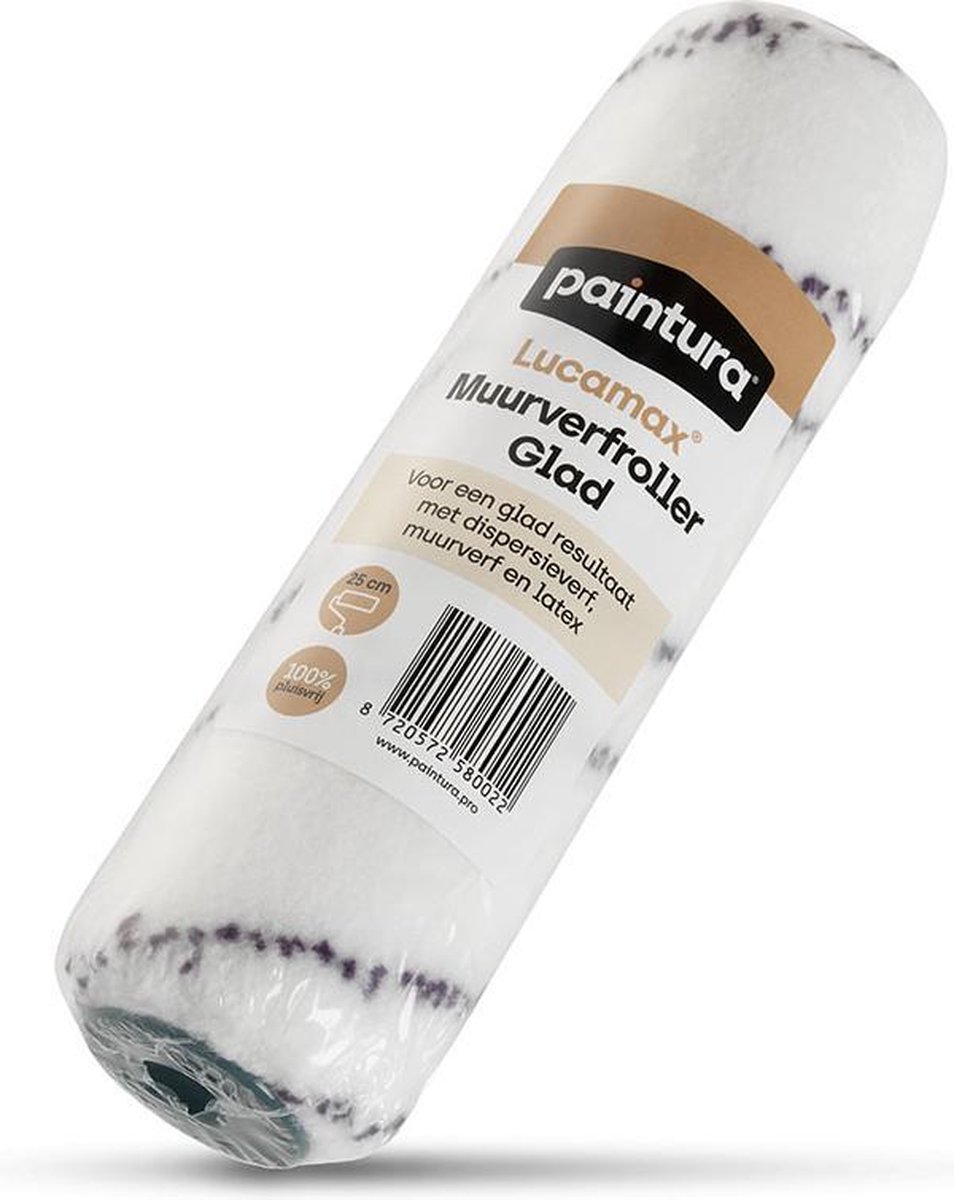 Paintura Lucamax Muurverfroller Glad 25 Cm Per Stuk