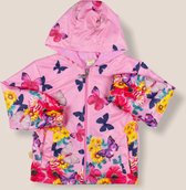 Eliz Baby Kinder Regenjas Roze Vlinder Bloem 5 jaar