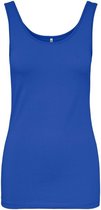 Only Top Onllive Love Life S/l Tank Top Noos 15095808 Dazzling Blue Dames Maat - XS