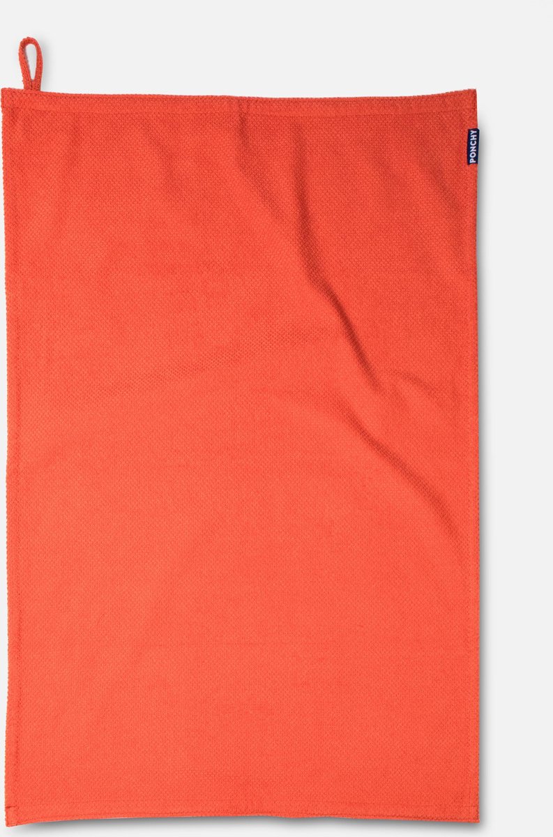 Ponchy - Marrom Velho - Handdoek - Middel - Badhanddoek 100x140cm