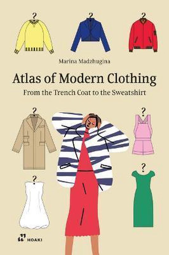 Atlas of Modern Clothing - cover