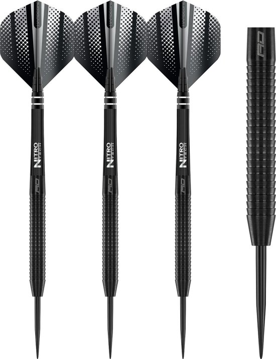 RED DRAGON - Razor Edge Black: Steeltip Tungsten Dartpijlen Professioneel - 28 gram van Red Dragon — afbeelding 3