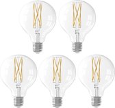 5 stuks - Vintage LED Lamp 240V 4W 350lm E27 GLB95 Helder 2300K Dimbaar