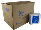 Horeca-Supplies Servetten - Doos Servetten - 1 laags - 2000 stuks