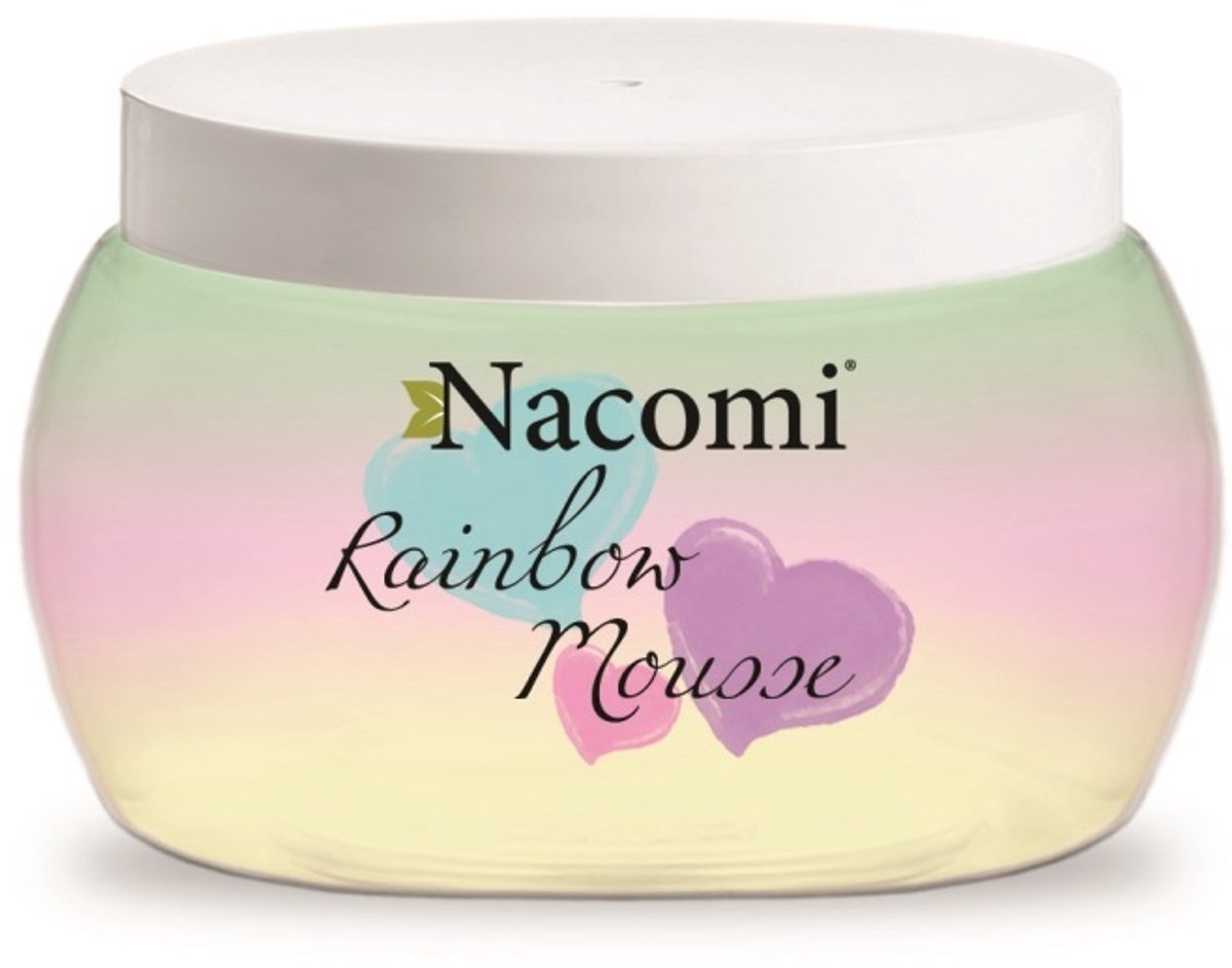 Nacomi Rainbow Body Mousse 200ml.