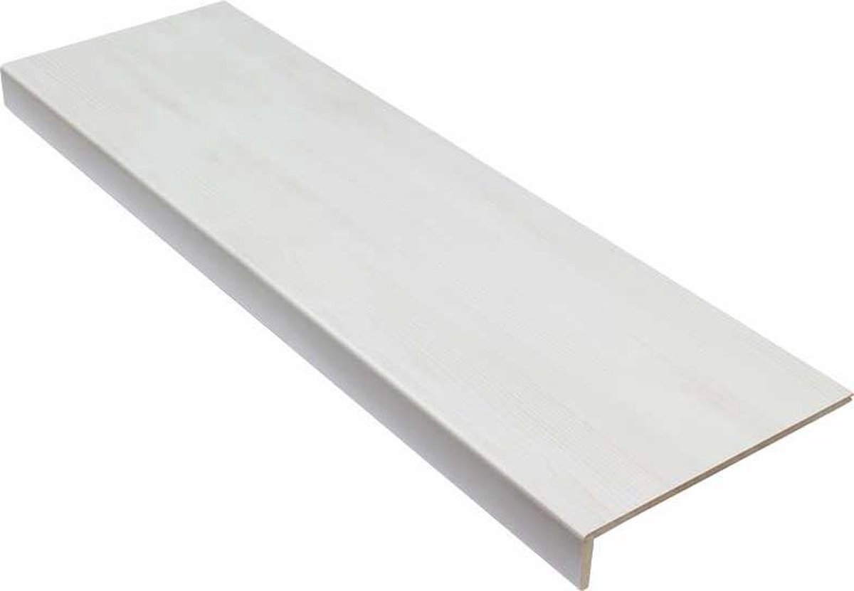 Traprenovatie overzettrede met neus - Laminaat - Nebraska Oak - 100 x 30 cm