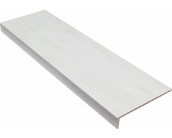 Traprenovatie overzettrede met neus - Laminaat - Nebraska Oak - 100 x 30 cm