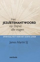 Boekomslag met titel 'Het Jezuiëtenantwoord op (bijna) alle vragen' en 'Spiritualiteit voor het echte leven'.