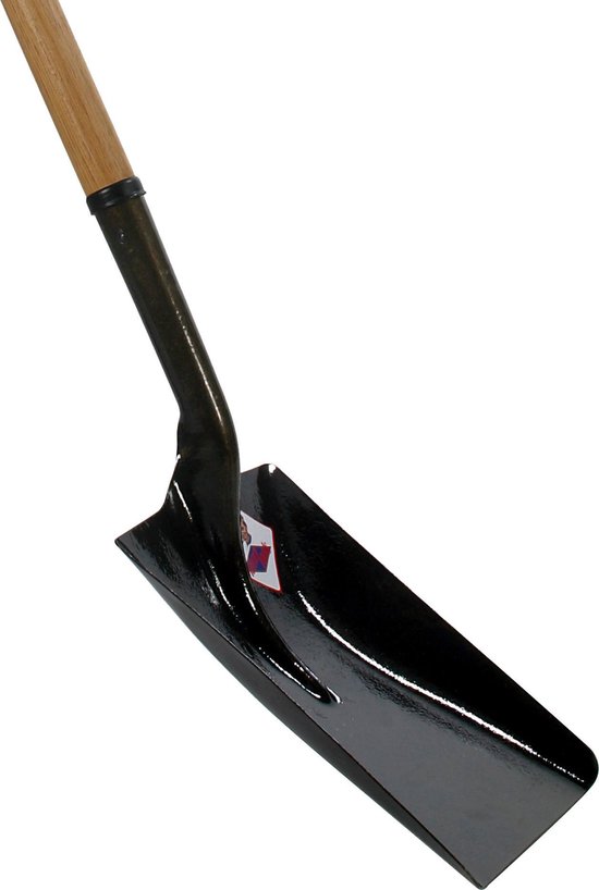 Talen Tools - Ballastschop - IJzer - Essenhouten steel - 85 cm van Talen Tools — afbeelding 4