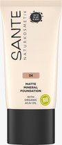 Sante - Matte mineral foundation - Cool fawn - 30ml