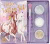 foto van Miss Melody Glittertatoeage-set Meisjes Paars 50-delig