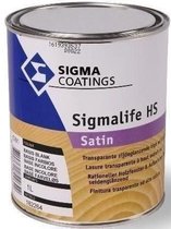 Sigma Sigmalife HS Satin Transparant Licht Eiken - 2,5 Liter