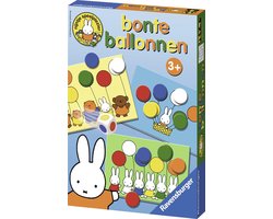 foto van Ravensburger nijntje bonte ballonnen - leerspel