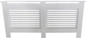 Radiatorombouw - verwarmingsombouw - radiatoromkasting - 152 cm x 82 cm - wit