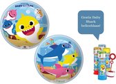 Baby Shark Bal 23cm - Speelbal - Baby Shark Bellenblaas