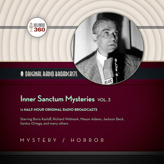Inner Sanctum Mysteries, Vol. 3 - cover