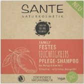 Sante - moisturising - Solid care - shampoo bar conditioner - Mango & organic aloe vera - 60g