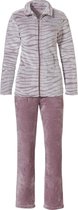 Pastunette Different Stripes Vrouwen Loungewearset - Snow - Maat 40