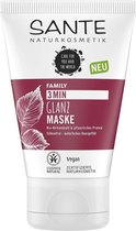 Sante - 3min - Shine mask - Organic birch leaf & plant-based protein - 100ml