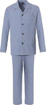 Robson M PY full button Mannen Pyjamaset - Blauw - Maat 58
