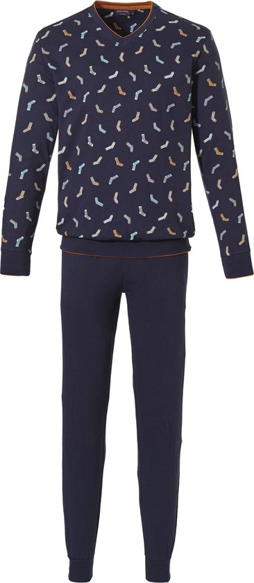 Foto: Pastunette junior socks jongens pyjamaset dark blue maat 104