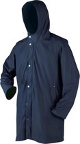 Dolfing regenjas Clarkson uni blauw S