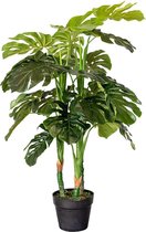 Kunstplant Monstera H100cm - HTT Decorations