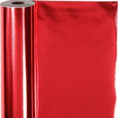 Cadeaupapier, rood, B: 50 cm, 65 gr, 100 m/ 1 rol