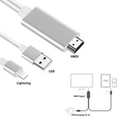 Sounix SwiL - HDMI Switch - Lightning naar HDMI Adapter - 4K Type-C to HDMI Converter - Geschikt voor Apple