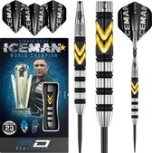 RED DRAGON - Gerwyn Price Thunder SE: Steeltip Tungsten Dartpijlen Professioneel - 23 gram